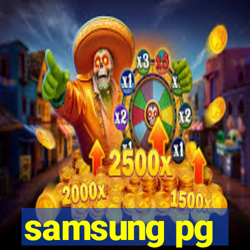 samsung pg